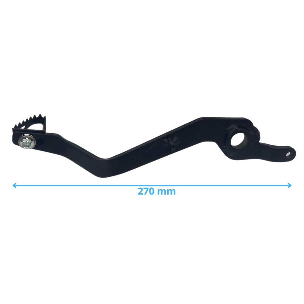 pedal freno para pit bike thunder 250cc-motosapollo,com
